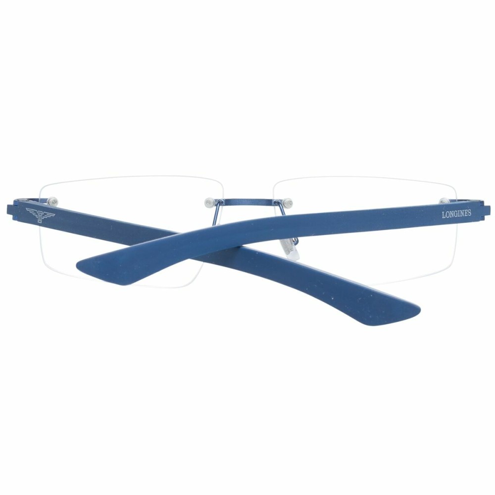 Monture de Lunettes Homme Longines LG5007-H-56090 Bleu ø 56 mm