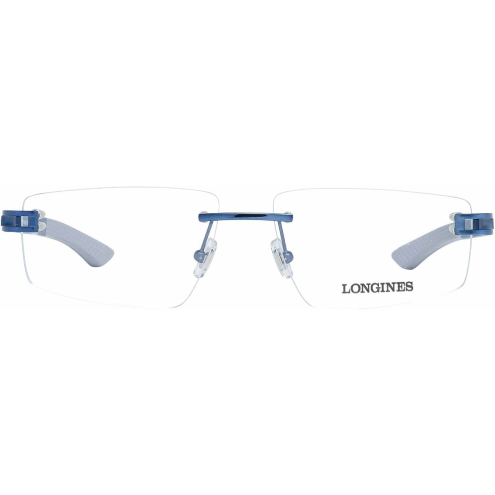 Monture de Lunettes Homme Longines LG5007-H-56090 Bleu ø 56 mm