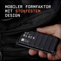 Festplatte Western Digital WDBAWY0010BBK-WESN 1 TB 1 TB SSD