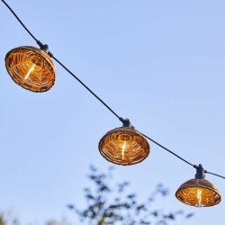 Guirlande lumineuse LED Lumisky Beige