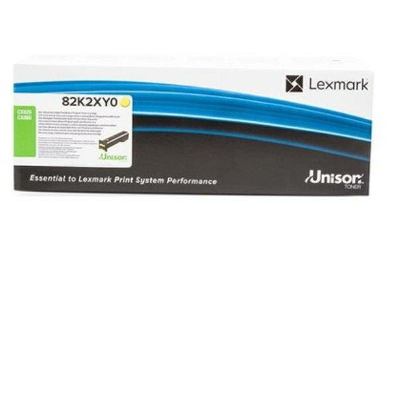 Toner Lexmark 82K2XY0 Yellow