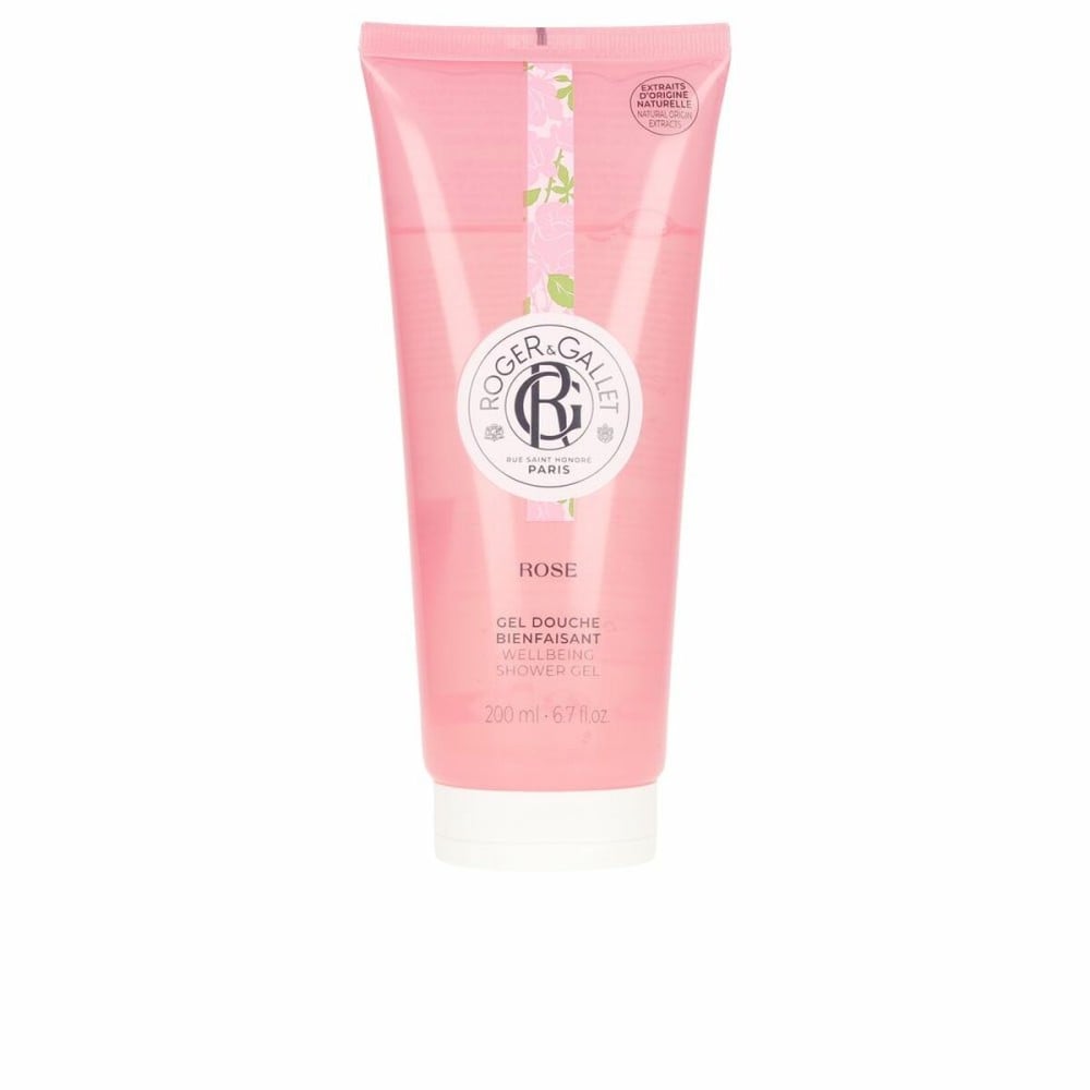 Duschgel Roger & Gallet Rose 200 ml