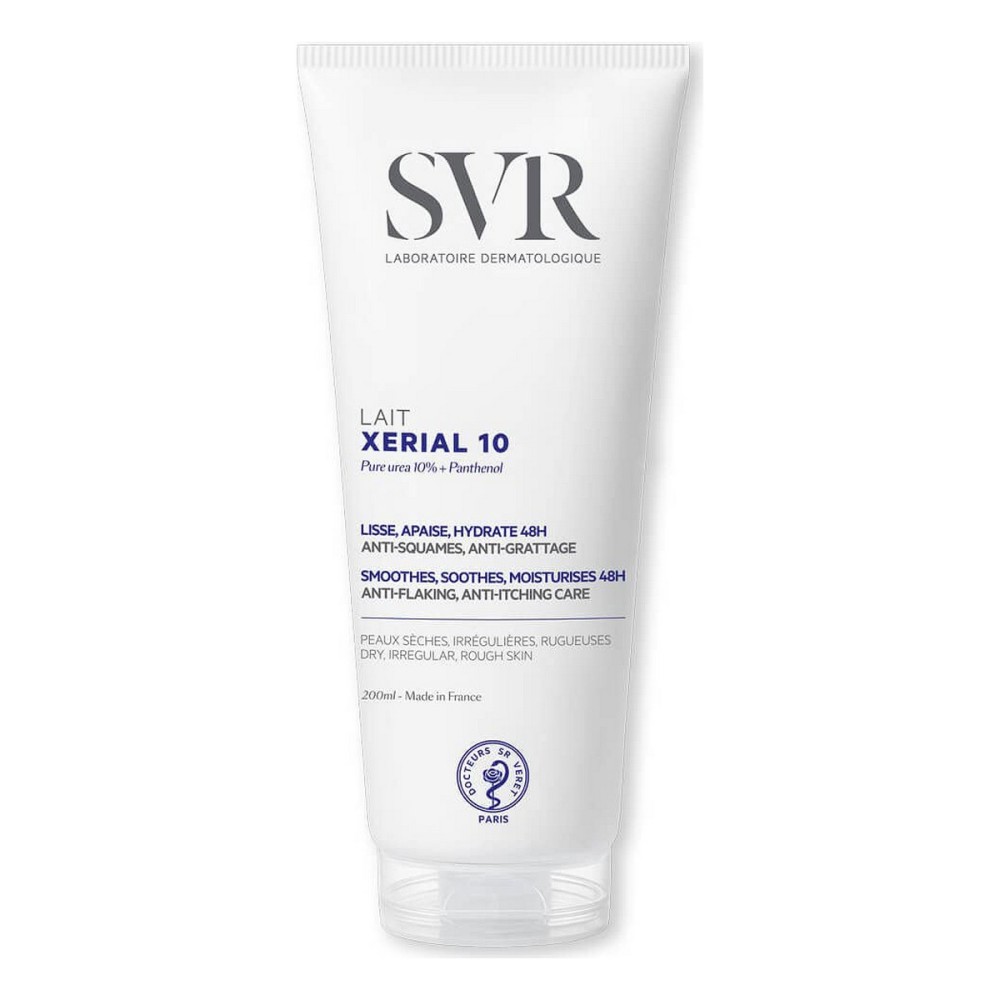Lait Corporel Réparateur SVR Xerial 10 (200 ml)