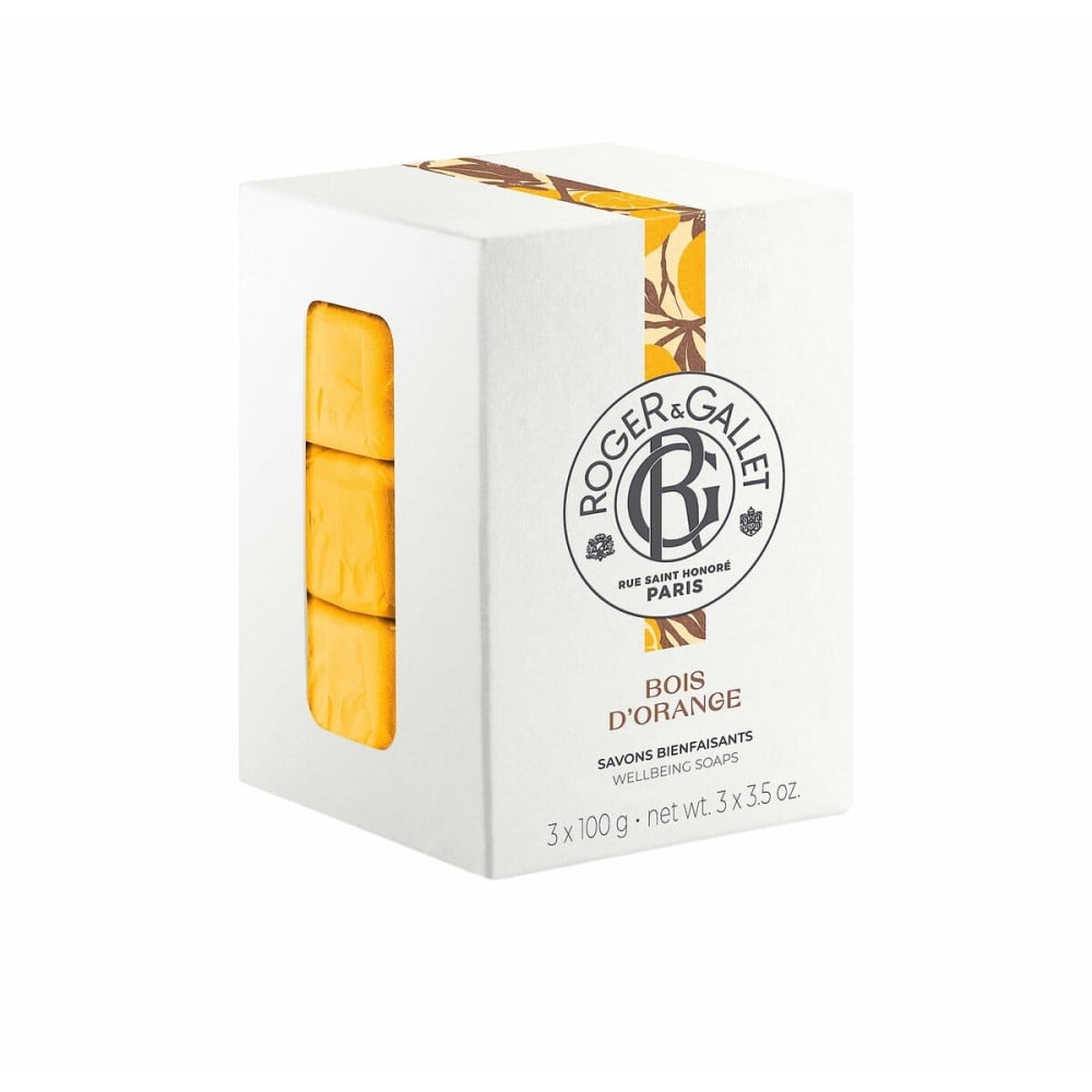 Savon parfumé Roger & Gallet 3 Unités 100 g