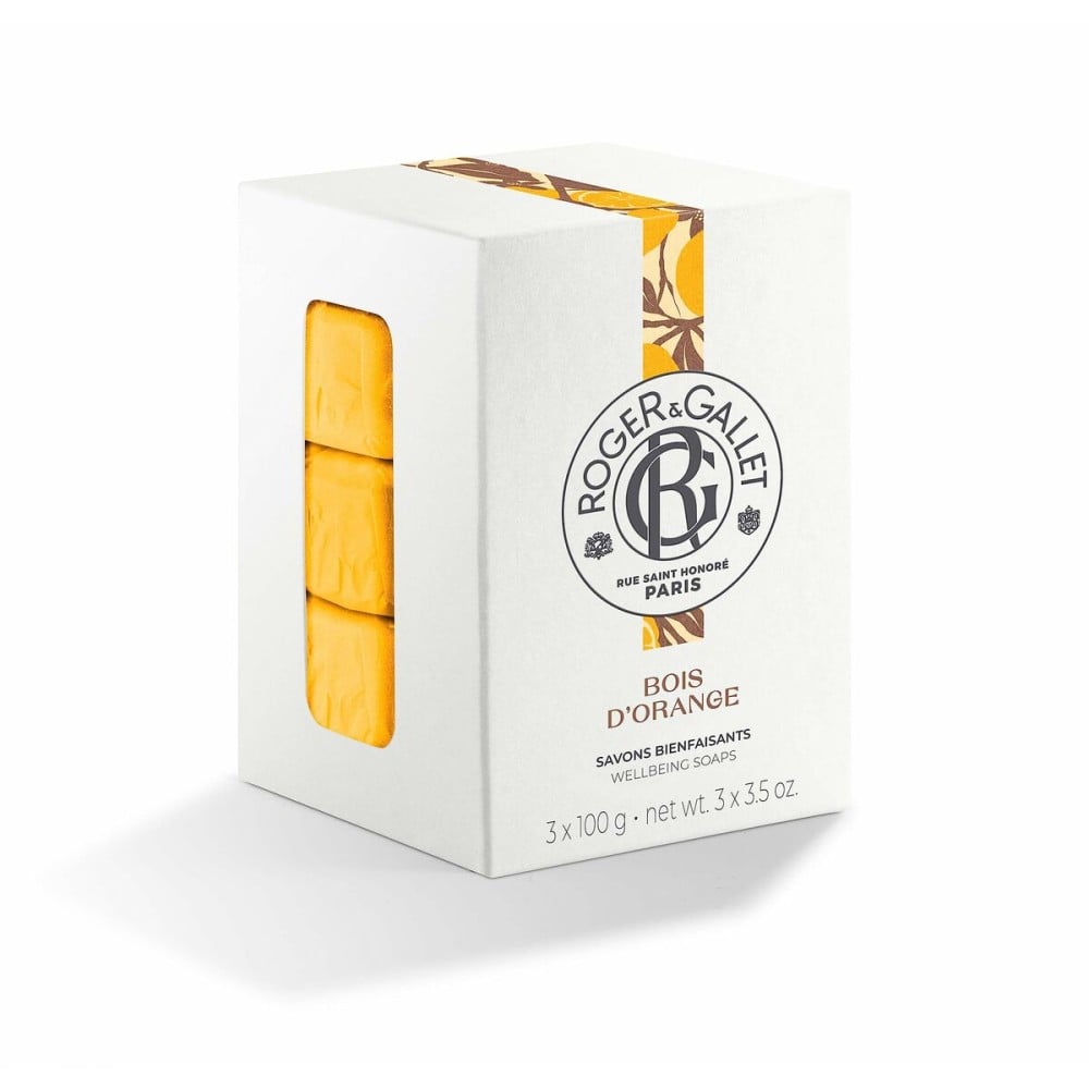 Savon parfumé Roger & Gallet 3 Unités 100 g