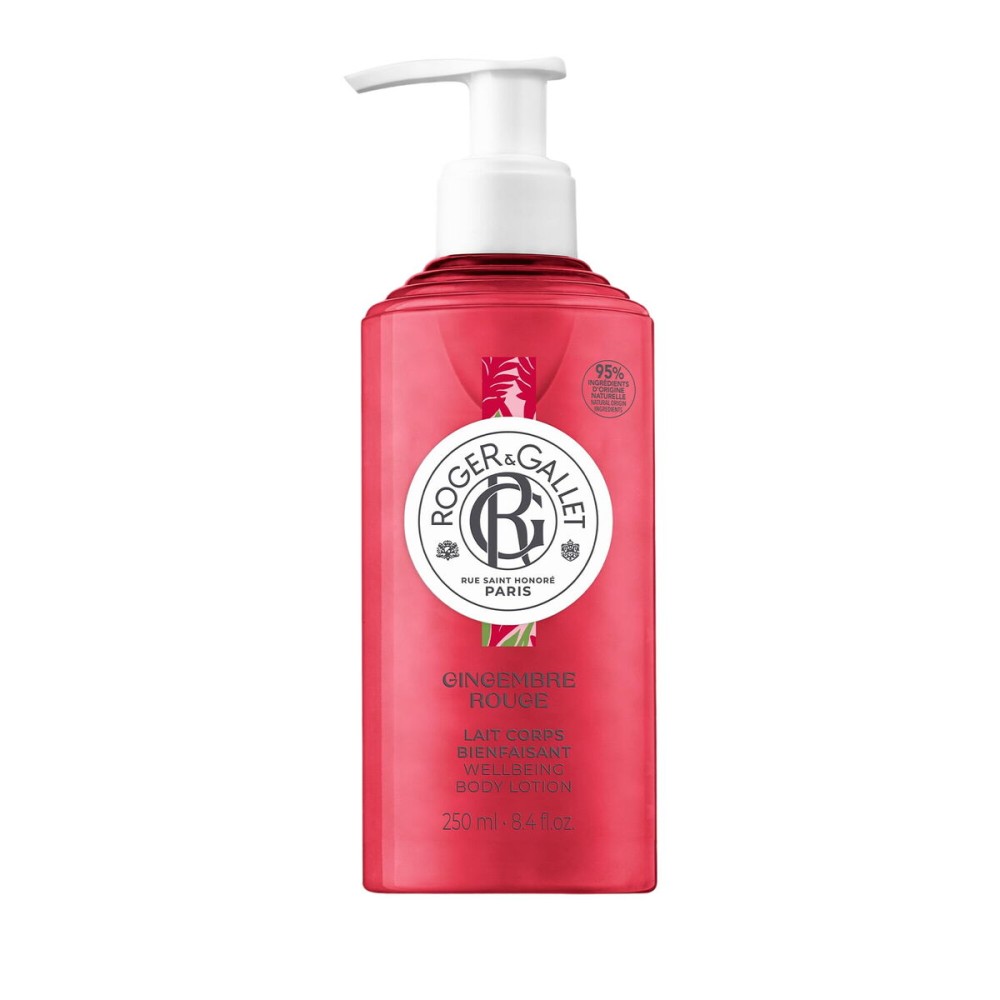 Lotion corporelle Roger & Gallet Gingembre Rouge 250 ml
