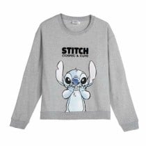 Unisex Sweatshirt without Hood Stitch Grey
