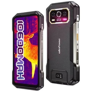 Smartphone Ulefone 6,78" 12 GB RAM 256 GB Schwarz