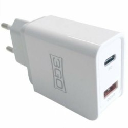 Wall Charger 3GO ALMUSBCQC3 18 W White