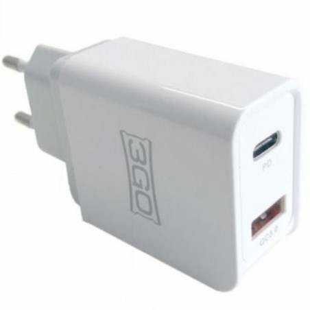 Chargeur mural 3GO ALMUSBCQC3 18 W Blanc