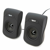 Haut-parleurs de PC iggual IGG316993 Noir 3 W