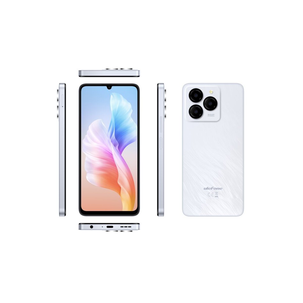 Smartphone Ulefone Note 20 PRO 4 GB RAM 256 GB Weiß