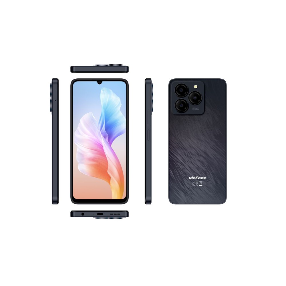 Smartphone Ulefone Note 20 PRO 4 GB RAM 256 GB Schwarz