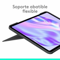 Case for Tablet and Keyboard Logitech 920-012667 Graphite QWERTY