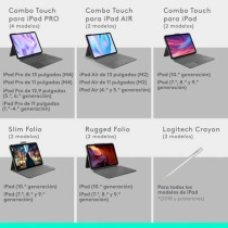 Case for Tablet and Keyboard Logitech 920-012667 Graphite QWERTY
