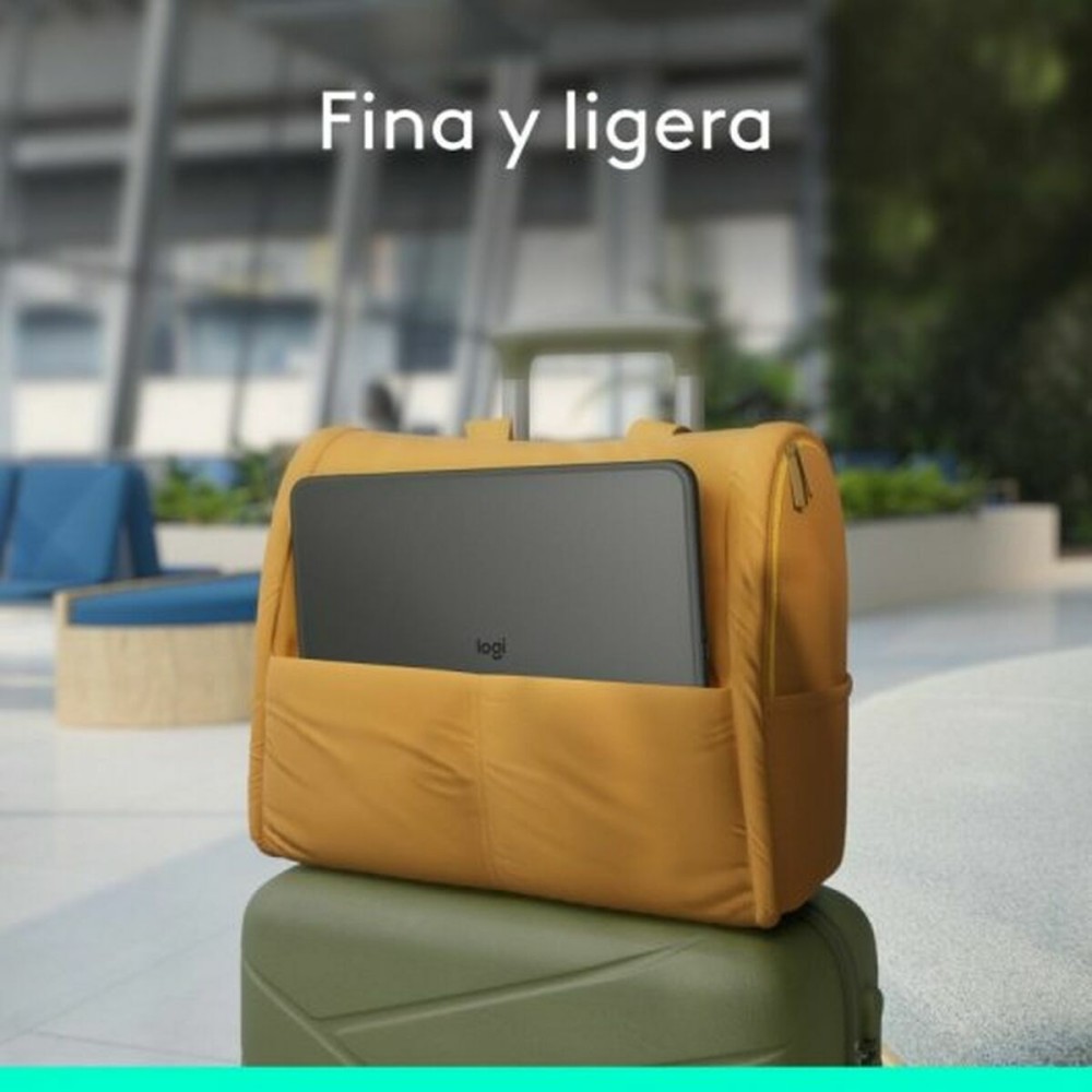 Hülle für Tablet und Tastatur Logitech 920-012667 Graphit QWERTY