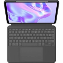 Housse pour Tablette et Clavier Logitech 920-012667 Graphite QWERTY