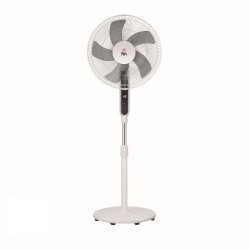 Freestanding Fan Grupo FM IP40DC White 30 W