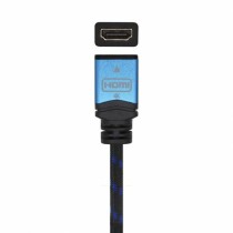 HDMI Cable Aisens A120-0454 Black Black/Blue 3 m