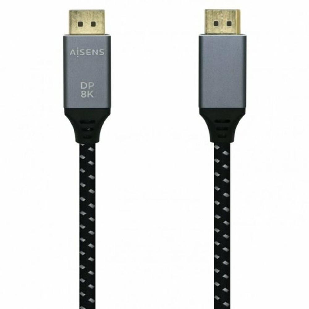 Câble HDMI Aisens A149-0437 Noir Noir/Gris 2 m