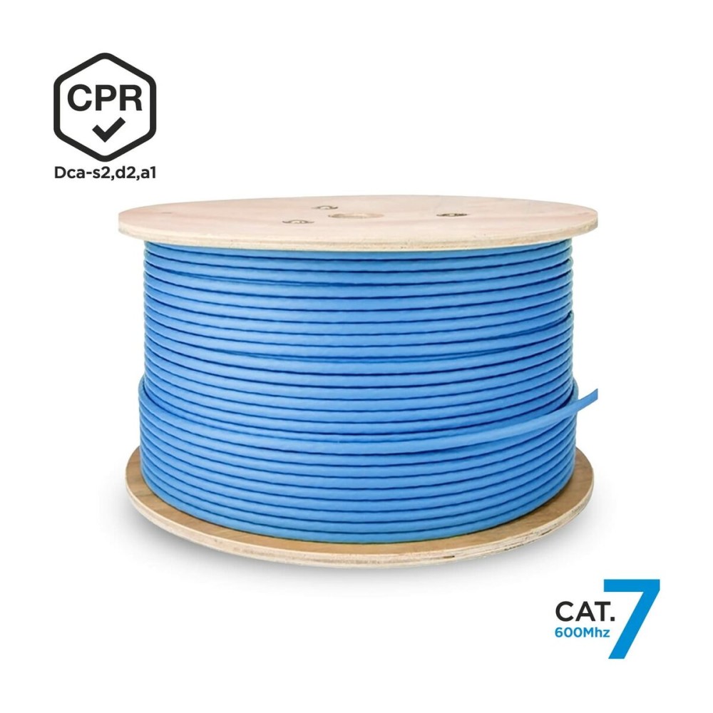 UTP starres Netzwerkkabel der Kategorie 6 Aisens A146-0665 Blau 305 m