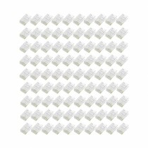 Category 6 UTP RJ45 Connector Aisens A139-0657 Transparent