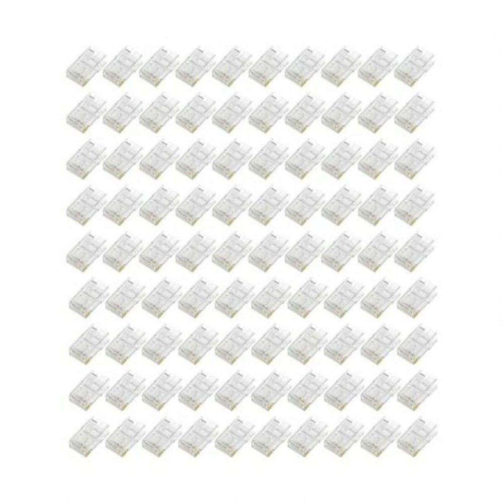 Category 6 UTP RJ45 Connector Aisens A139-0657 Transparent