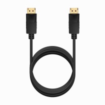 DisplayPort Cable Aisens A124-0740 2 m Black 4K Ultra HD