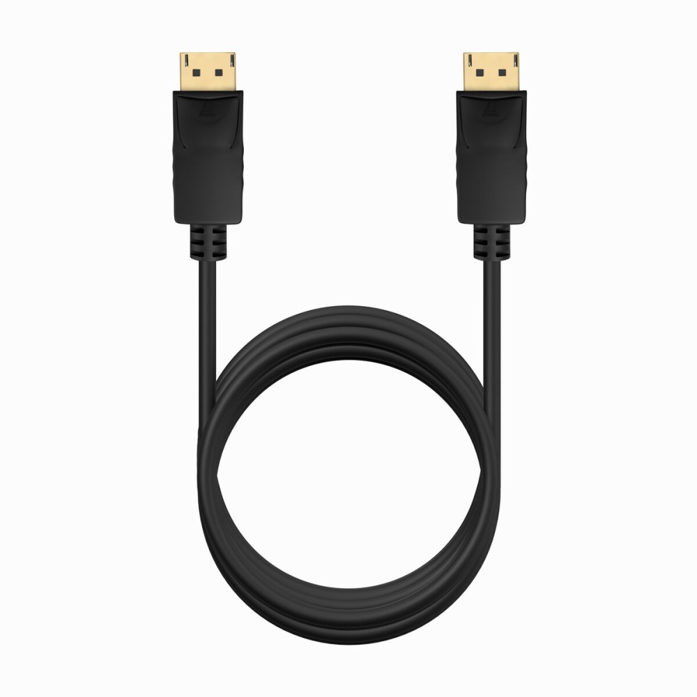 DisplayPort Cable Aisens A124-0740 2 m Black 4K Ultra HD