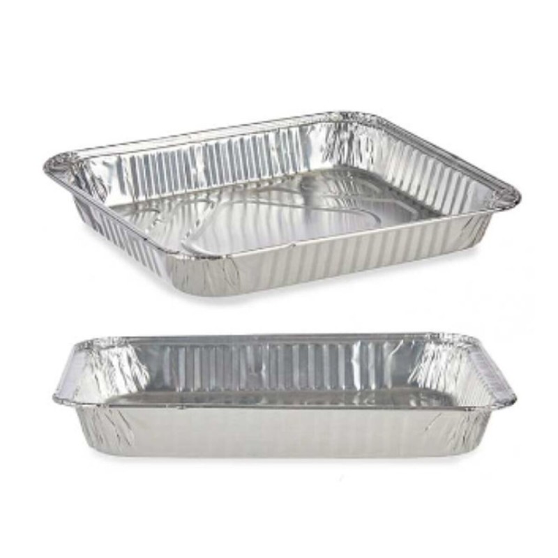 Tablettset Kinvara 82262 Aluminium 32,5 x 26 x 3,8 cm 3 Stücke (12 Stück)