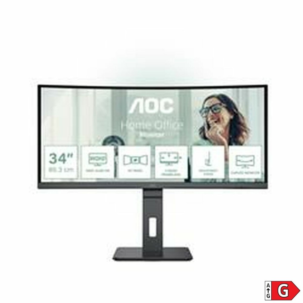 Monitor AOC CU34P3CV Wide Quad HD 34"