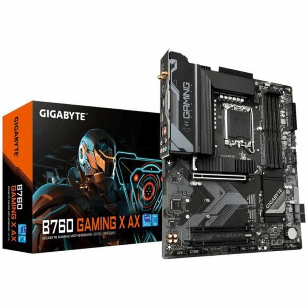 Carte Mère Gigabyte B760 GAMING X AX INTEL B760 EXPRESS LGA 1700