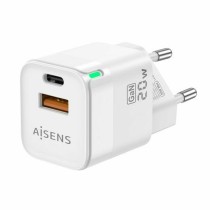 Wandladegerät Aisens ASCH-20W2P002-W Weiß 20 W (1 Stück)