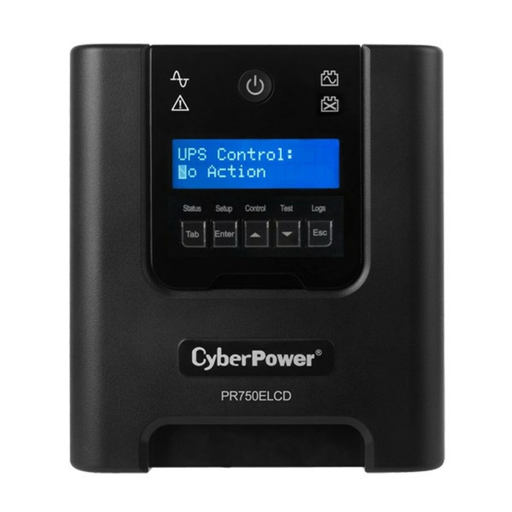 Unterbrechungsfreies Stromversorgungssystem Interaktiv USV Cyberpower PR750ELCD