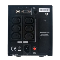 Unterbrechungsfreies Stromversorgungssystem Interaktiv USV Cyberpower PR750ELCD