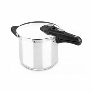 Express-Töpfe BRA A185105 Edelstahl 4 L Ø 22 cm