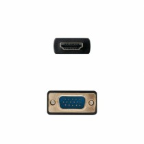 Câble HDMI NANOCABLE 10.15.4348 Noir 1,8 m