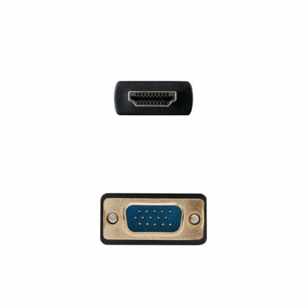 Câble HDMI NANOCABLE 10.15.4348 Noir 1,8 m