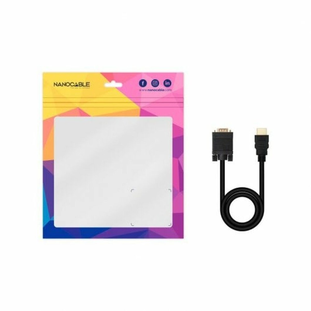 Câble HDMI NANOCABLE 10.15.4348 Noir 1,8 m