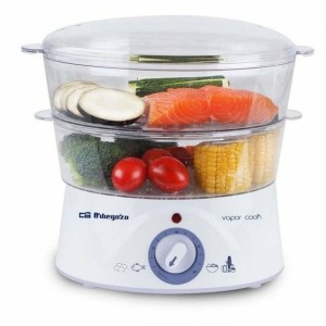 Dampfkocher Orbegozo 16049 O 400W 5L ABS