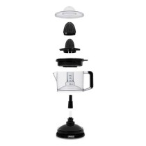 Centrifugeuse électrique Princess 01.201004.01.001 Noir 1 L Plastique