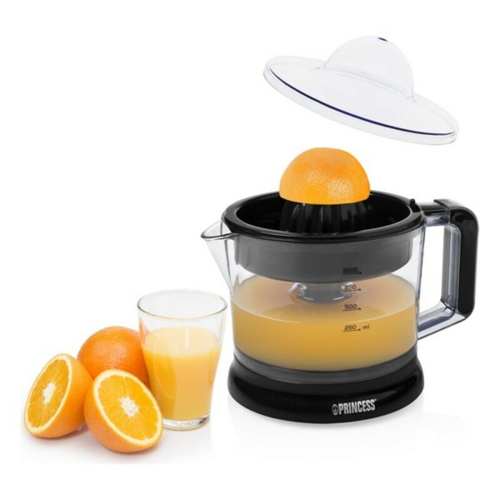 Electric Juicer Princess 01.201004.01.001 Black 1 L Plastic