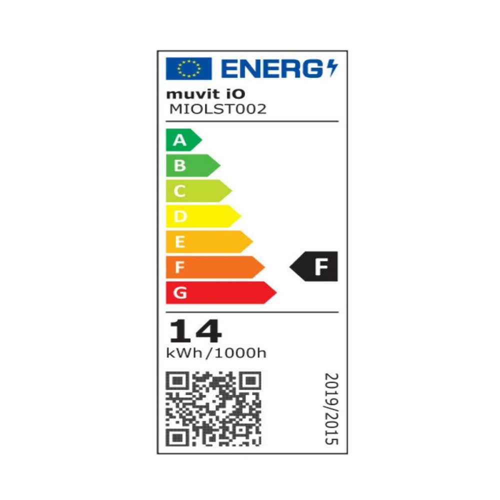 LED-Leisten Muvit MIOLST002 5 m Schwarz Bunt Gold F