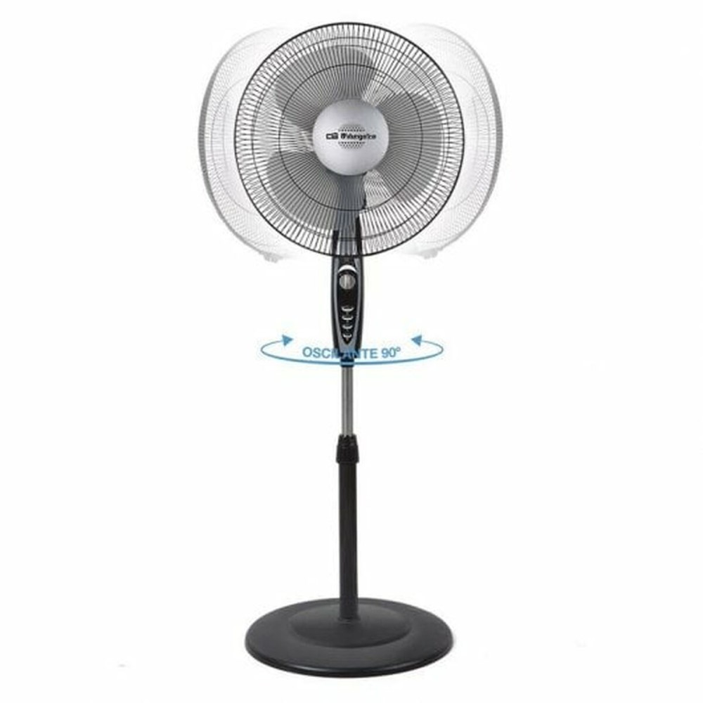 Ventilateur sur Pied Orbegozo 17429 50 W Noir