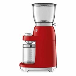 Elektromühle Smeg CGF11RDEU Rot Durchsichtig 150 W 350 g