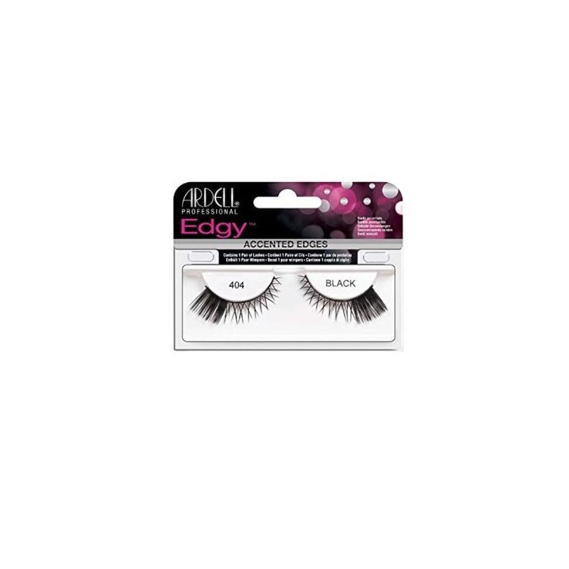 Lot de faux cils Ardell Edgy Nº 404