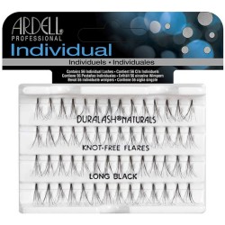 Lot de faux cils Ardell Duralash Long Black Onglets individuels 56 Unités