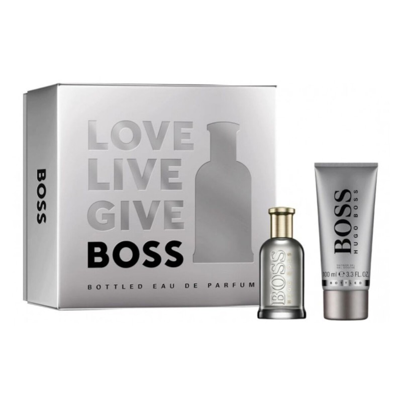 Set mit Herrenparfüm Hugo Boss-boss Boss Bottled 2 Stücke