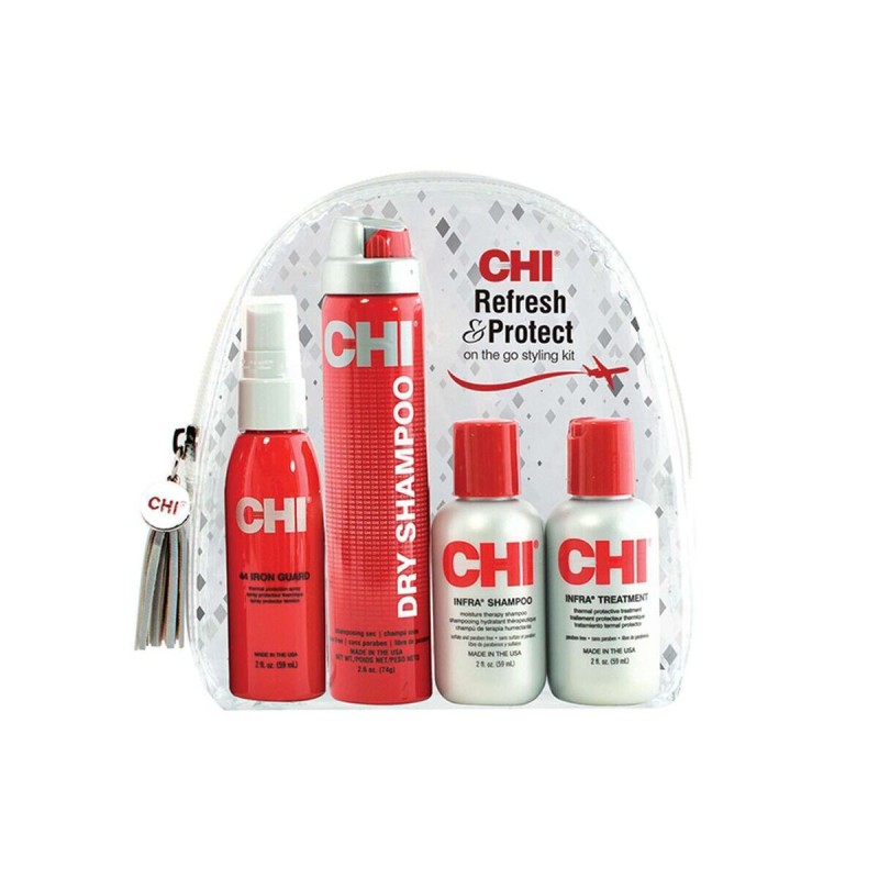 Friseur Set Farouk Chi Refresh & Protect 4 Stücke