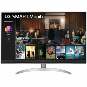 Gaming-Monitor LG 32SQ700S-W 4K Ultra HD 32" 31,5"
